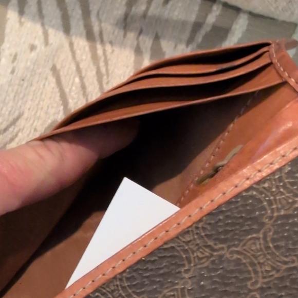 Celine Macadamia Brown Wallet Vintage - Picture 7 of 15